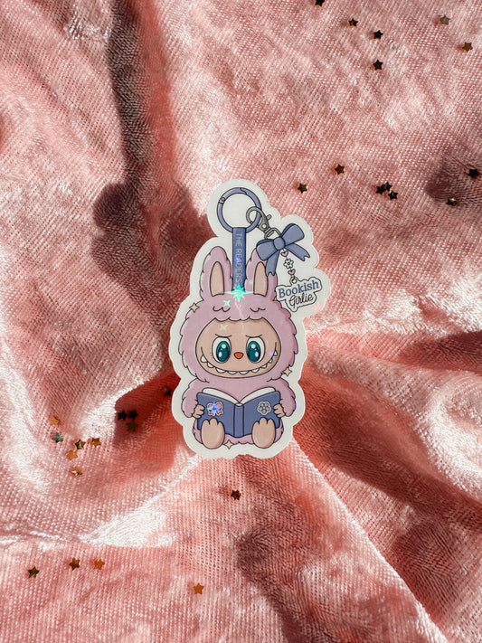 Bookish Doll | Kindle Sticker