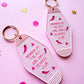 Member of the Hot Girl Smut Readers Club Bookish Keychain