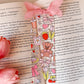 Teddy Bear Picnic Acrylic Bookmark | Romance Reader Bookish Merch