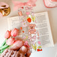 Teddy Bear Picnic Acrylic Bookmark | Romance Reader Bookish Merch