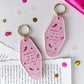 Member of the Hot Girl Smut Readers Club Bookish Keychain