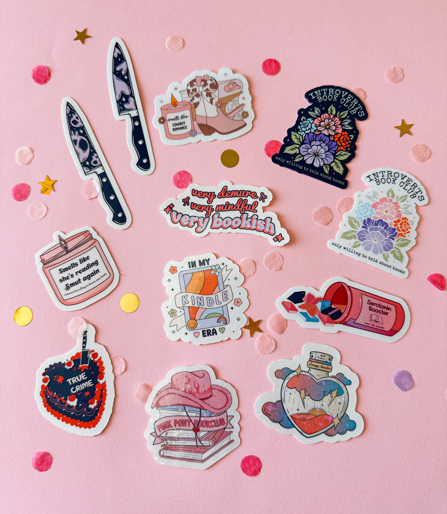 3 Stickers for $10! | Mix and Match