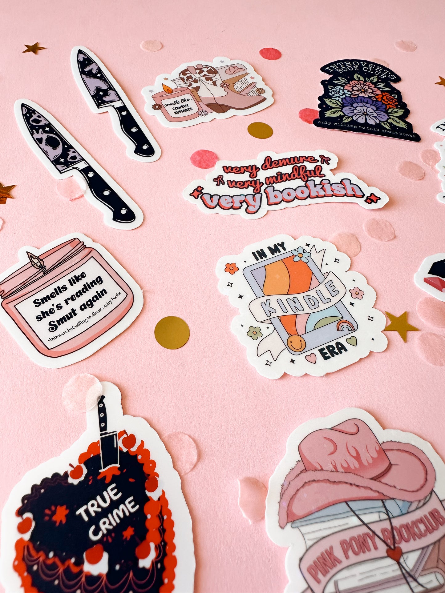 6 Stickers for $20! | Mix and Match