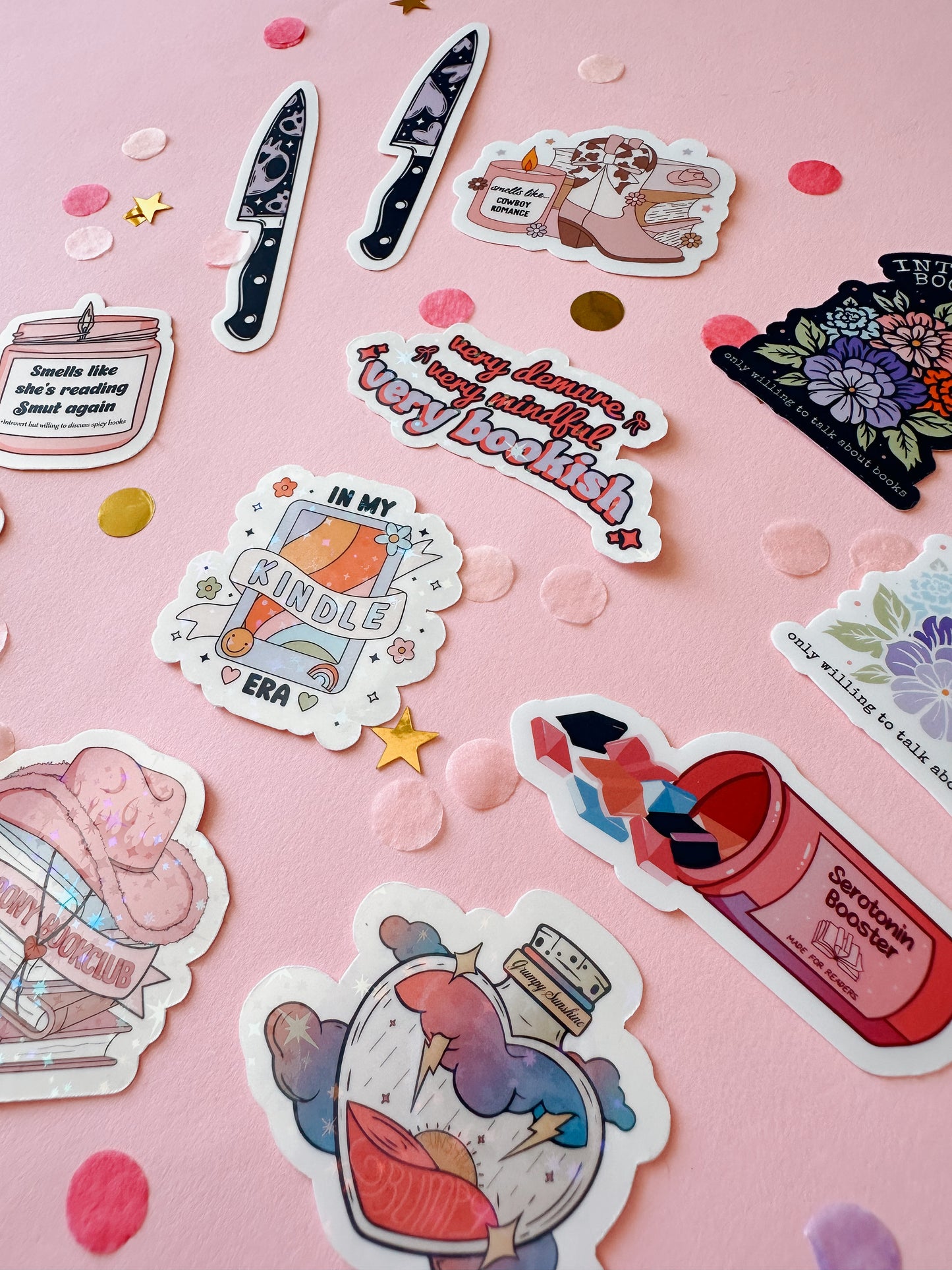 3 Stickers for $10! | Mix and Match