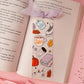 I Smell Snow Acylic Bookmark