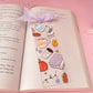I Smell Snow Acylic Bookmark
