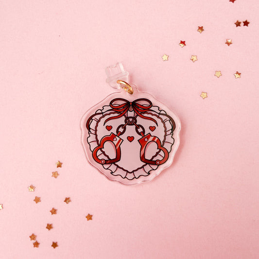 Good Girl E-Reader Kindle Phone Charm