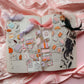 Girlie Bookish Aesthetic Acrylic Bookmark