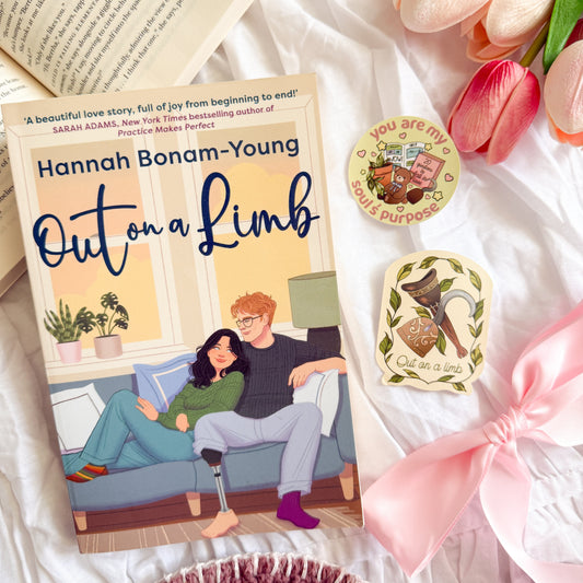 Win and Bo Sticker Pack | Out on a Limb by Hannah Bonam-Young Book Merchandise