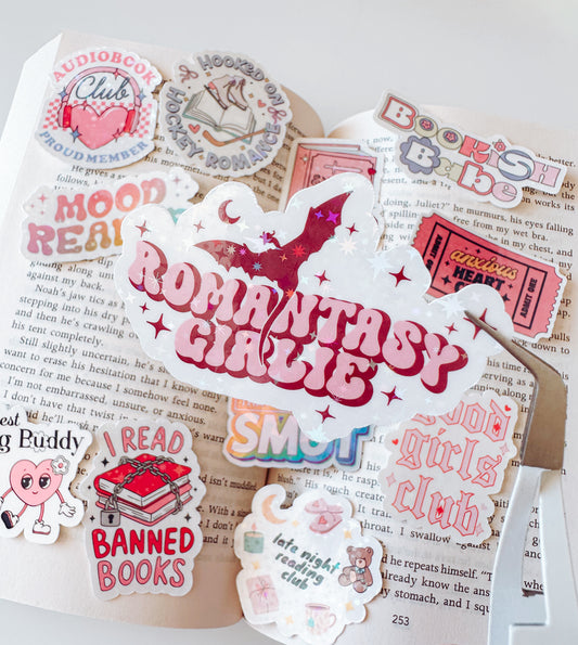 Romantasy Girlie Vinyl Sticker