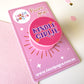 Kindle Girlie Bookish Phone Grip