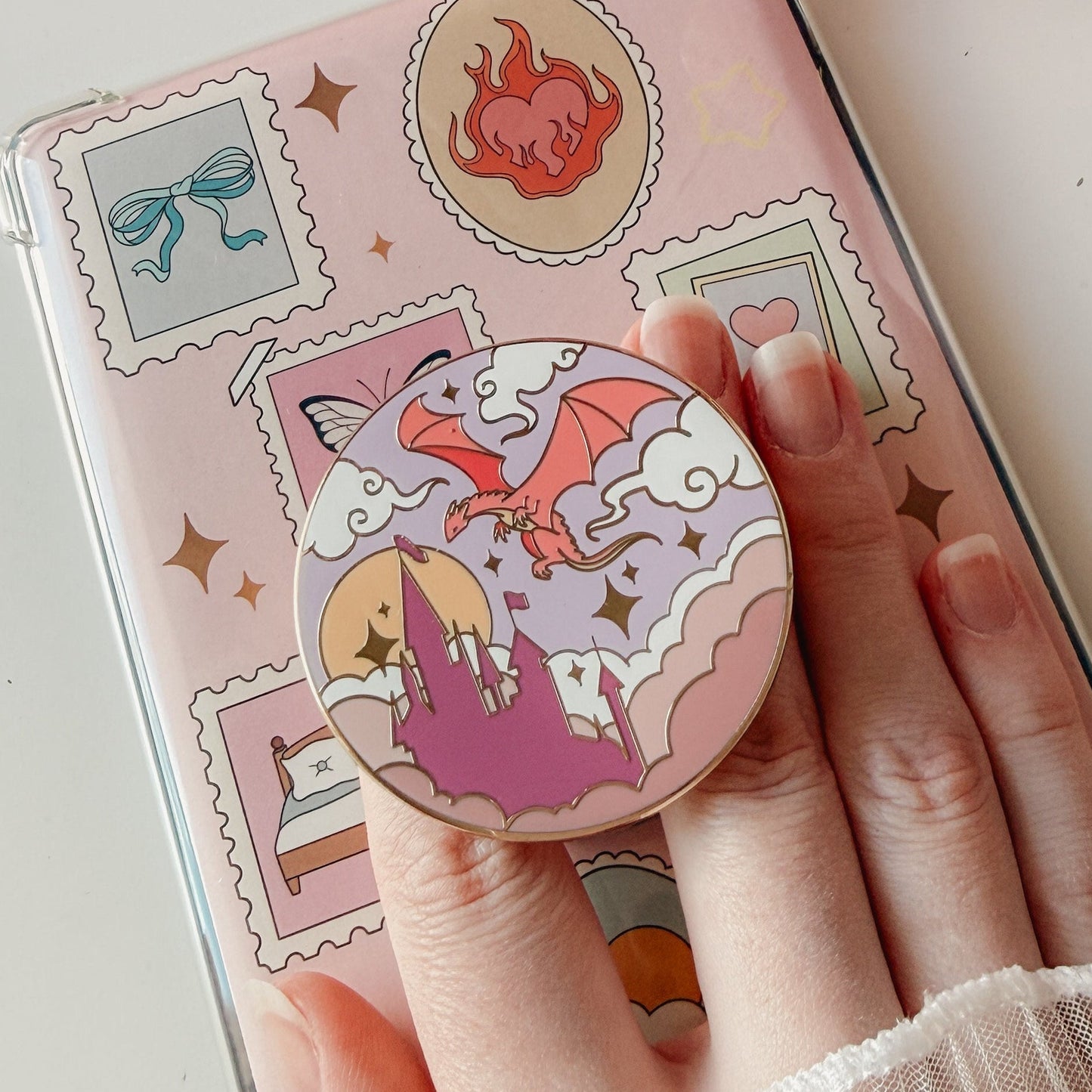 Fantasy Sky E-Reader Grip