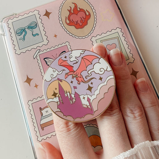 Fantasy Sky E-Reader Grip