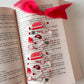 Good Girl Dark Romance Acrylic Bookmark