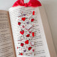 Romantasy Acrylic Bookmark