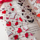 Romantasy Acrylic Bookmark