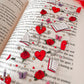 Romantasy Acrylic Bookmark