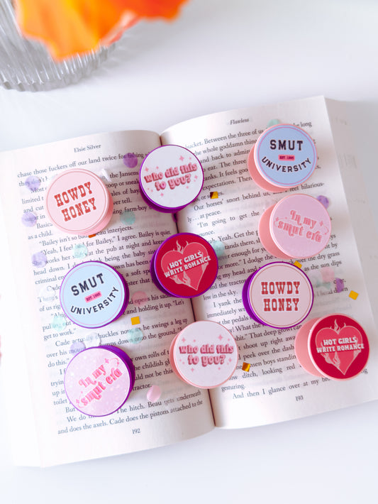 Smut University Bookish Phone Grip