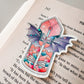 Wings and Books Stained Glass Vinyl Sticker