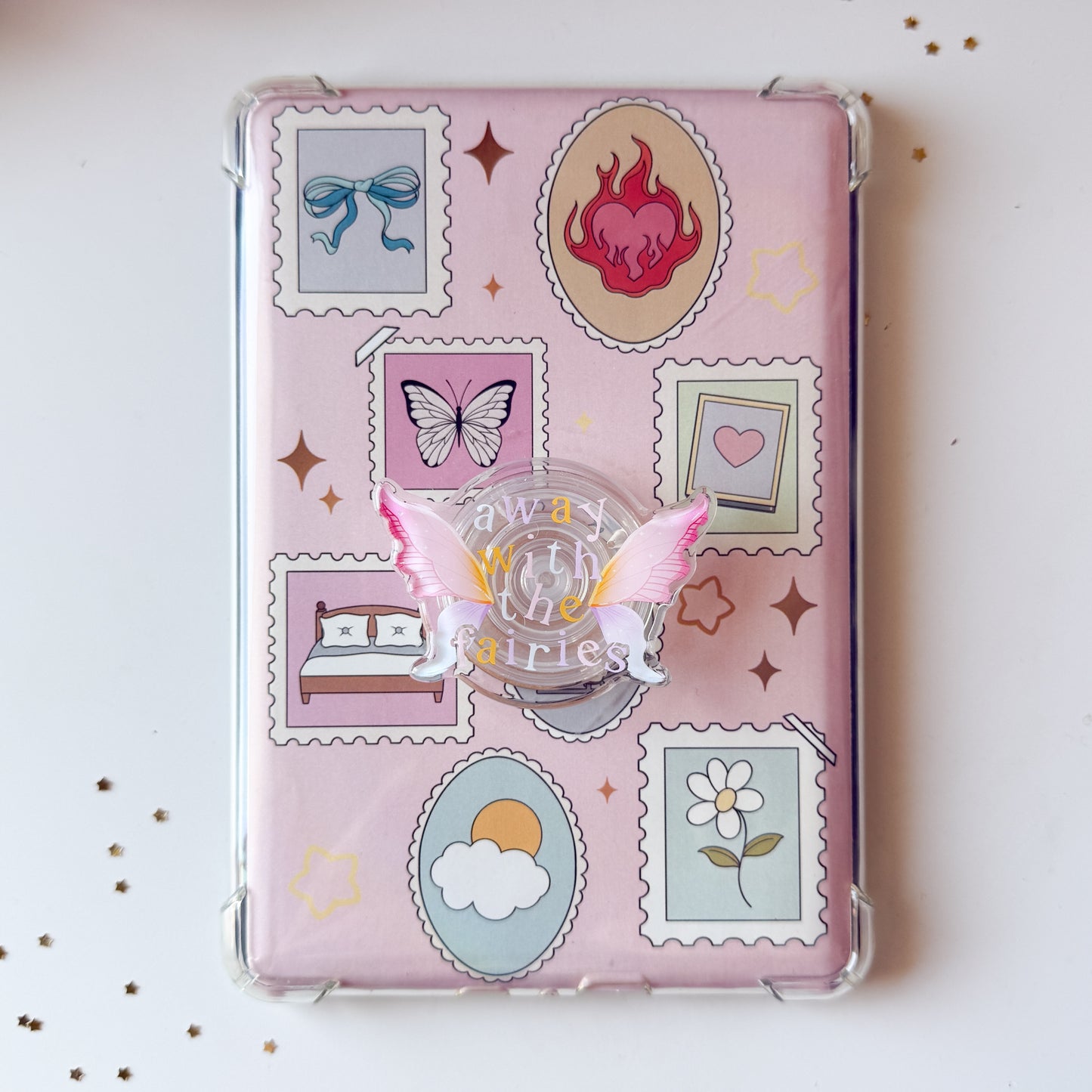 Away With the Fairies Sticky Phone & E-Reader Grip