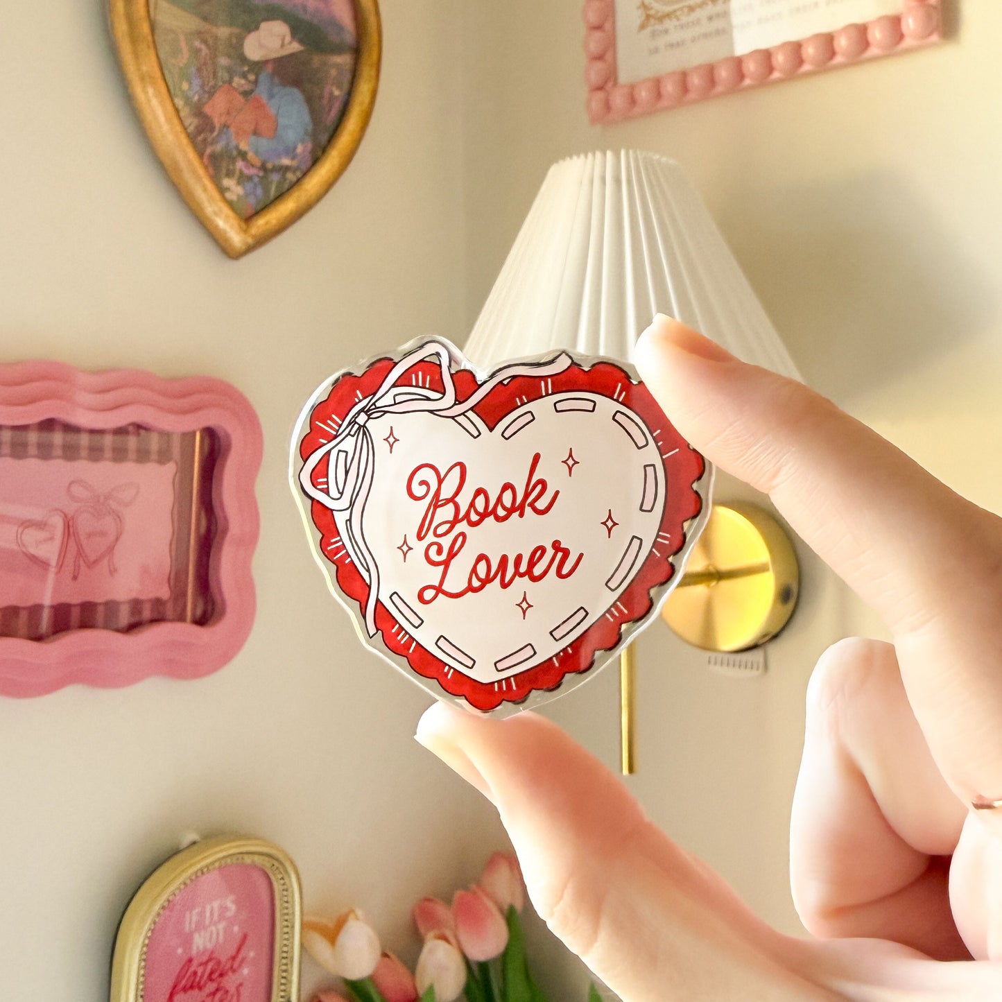 Book Lover Sticky Phone & E-Reader Grip
