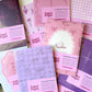 Cherry Gingham Kindle & Kobo Insert