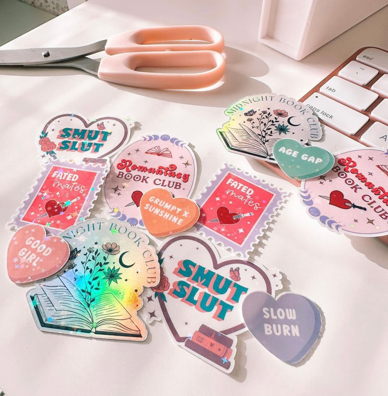 8 Stickers for $27! | Mix and Match