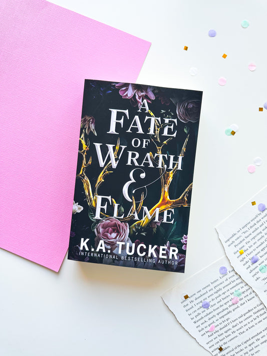 Fate and Flame Series: Indie Versions by K.A. Tucker
