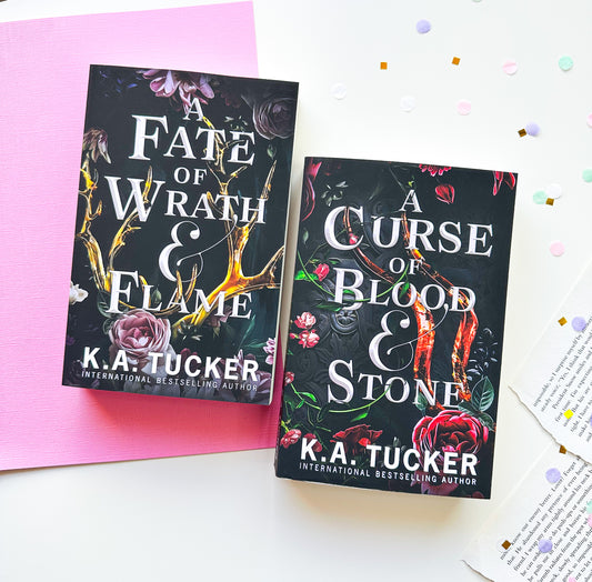 Fate and Flame Series: Indie Versions by K.A. Tucker