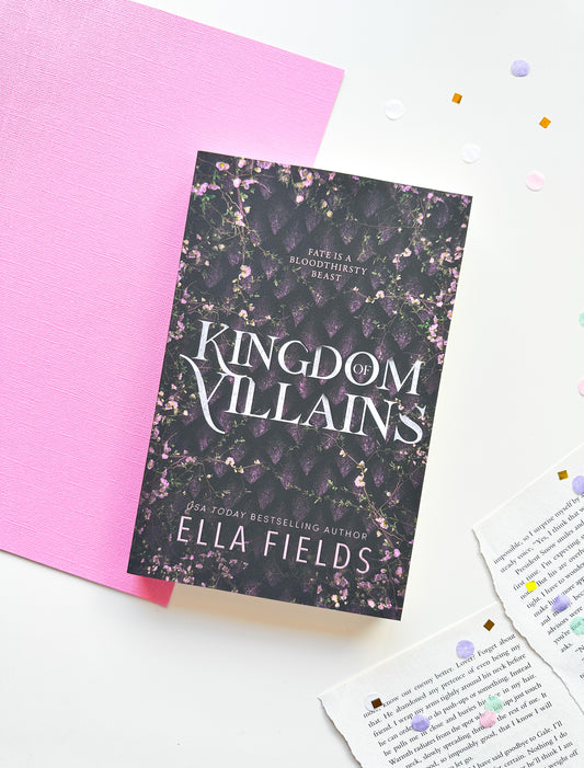 Kingdom of Villains by Ella Fields