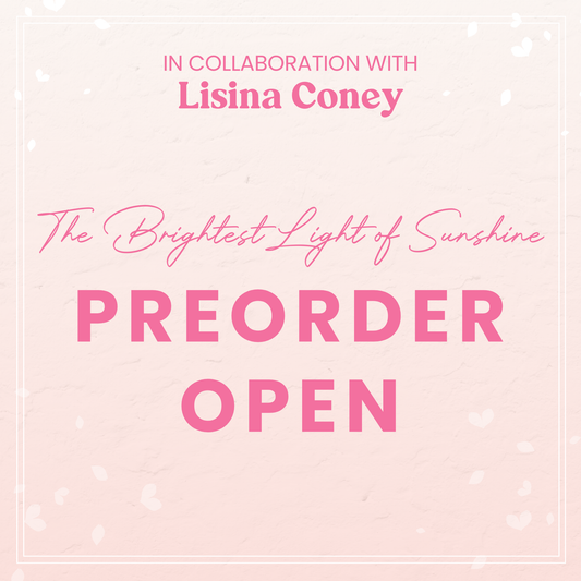 Lisina Coney - The Brightest Light of Sunshine PREORDER