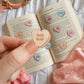 Book Trope Conversation Hearts | Kindle Sticker