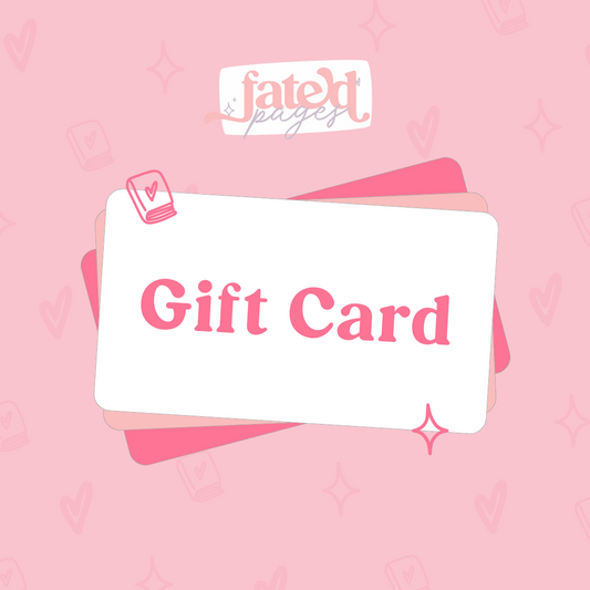 Fated Pages Gift Card