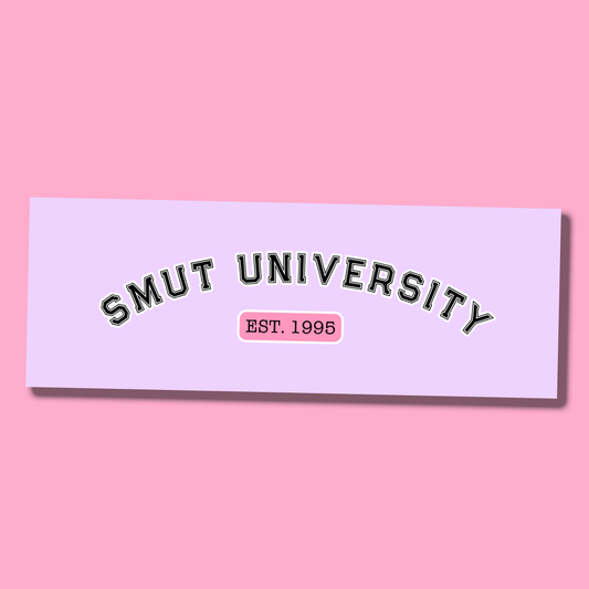 Smut University Cardstock Bookmark