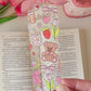 Teddy Bear Picnic Acrylic Bookmark | Romance Reader Bookish Merch