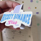 Hockey Romance Club Magnetic Bookmark