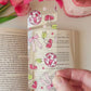 Disco Cherry Acrylic Bookmark | Romance Book Merch
