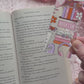 Girlie Bookish Aesthetic Acrylic Bookmark