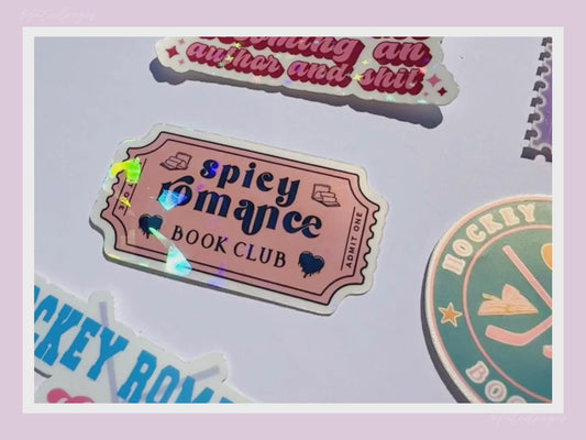 6 Stickers for $20! | Mix and Match