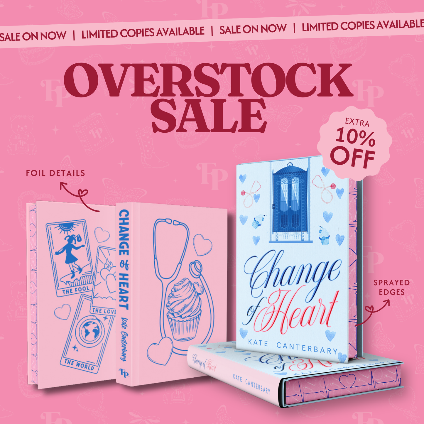 Change of Heart by Kate Canterbary Special Edition