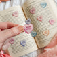 Book Trope Conversation Hearts | Kindle Sticker